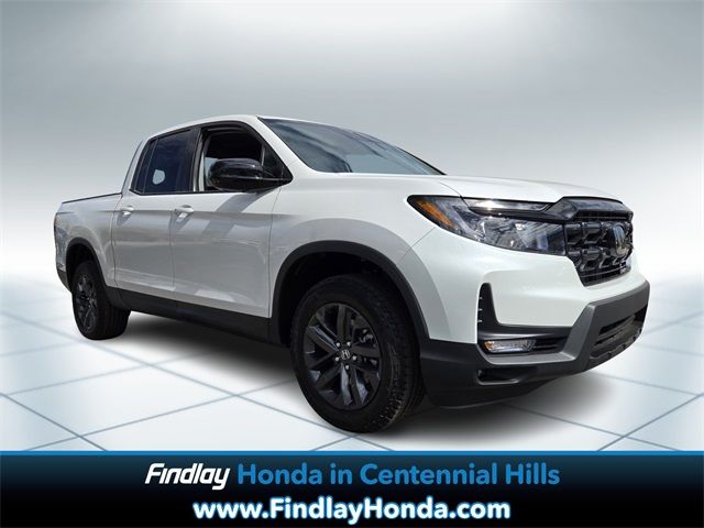 2024 Honda Ridgeline Sport