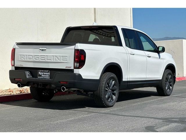 2024 Honda Ridgeline Sport