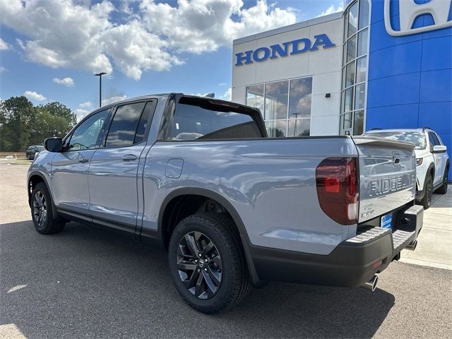 2024 Honda Ridgeline Sport