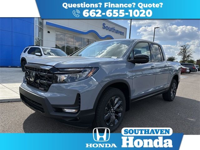 2024 Honda Ridgeline Sport