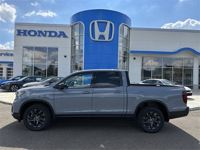 2024 Honda Ridgeline Sport