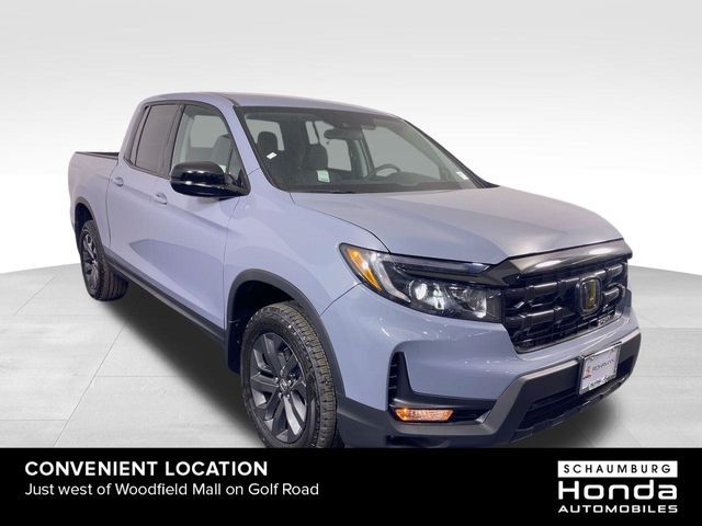 2024 Honda Ridgeline Sport