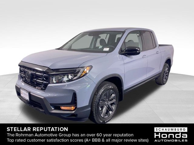 2024 Honda Ridgeline Sport