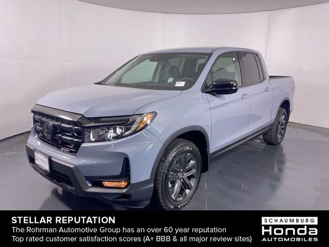 2024 Honda Ridgeline Sport