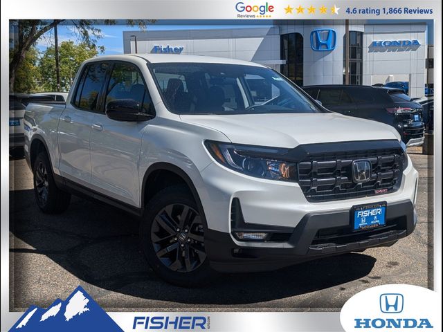 2024 Honda Ridgeline Sport