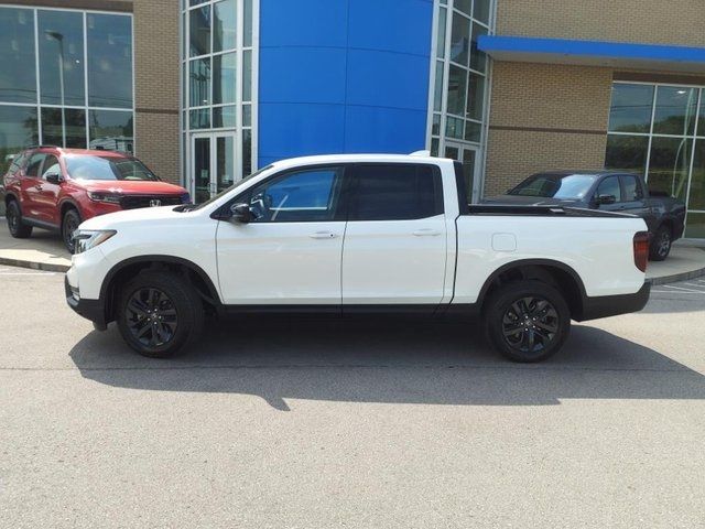 2024 Honda Ridgeline Sport