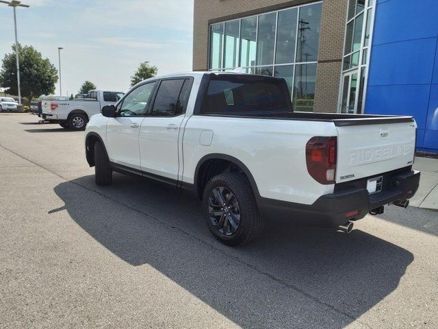 2024 Honda Ridgeline Sport