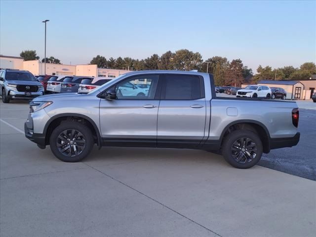 2024 Honda Ridgeline Sport