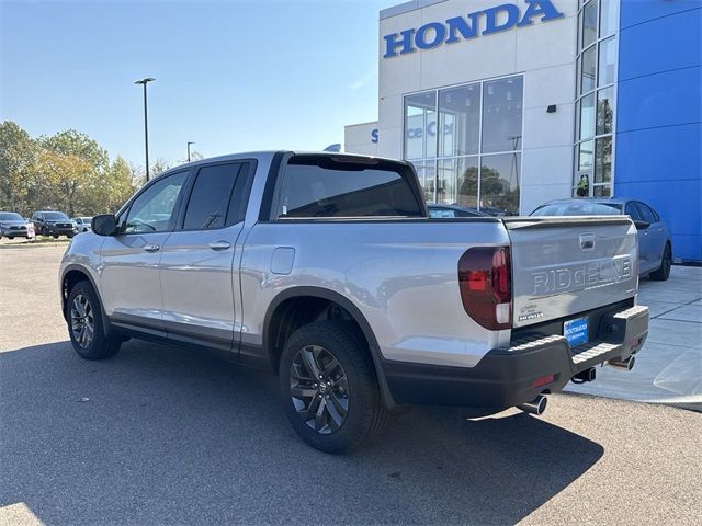 2024 Honda Ridgeline Sport