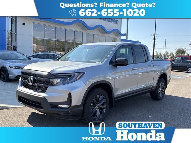 2024 Honda Ridgeline Sport