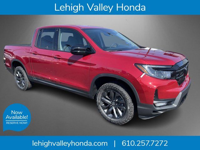 2024 Honda Ridgeline Sport