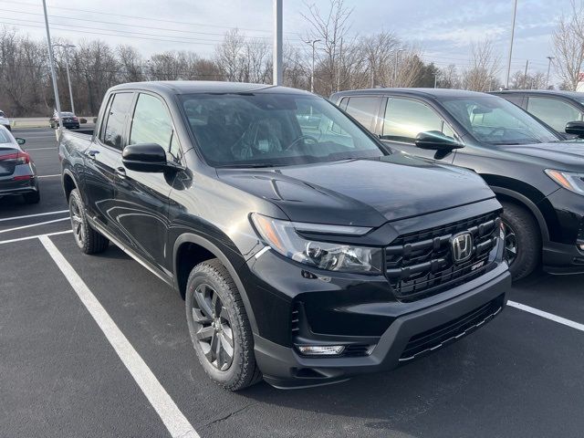 2024 Honda Ridgeline Sport