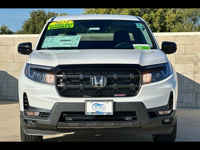 2024 Honda Ridgeline Sport