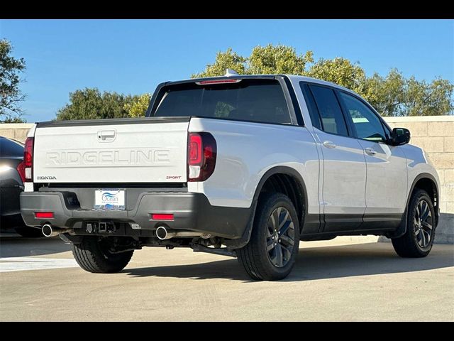 2024 Honda Ridgeline Sport