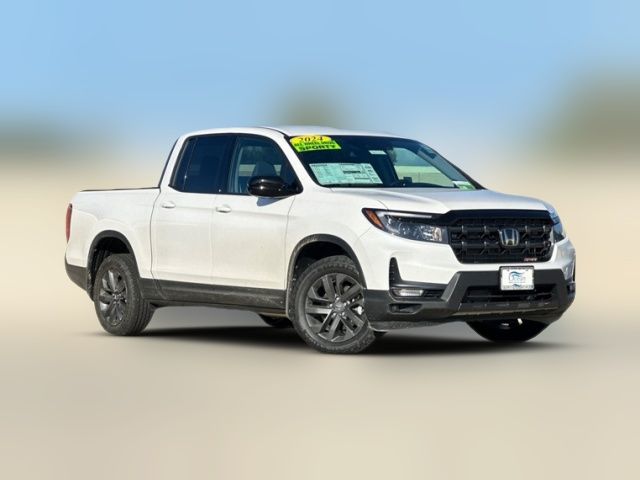 2024 Honda Ridgeline Sport