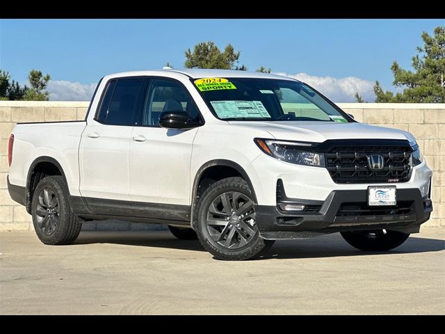 2024 Honda Ridgeline Sport