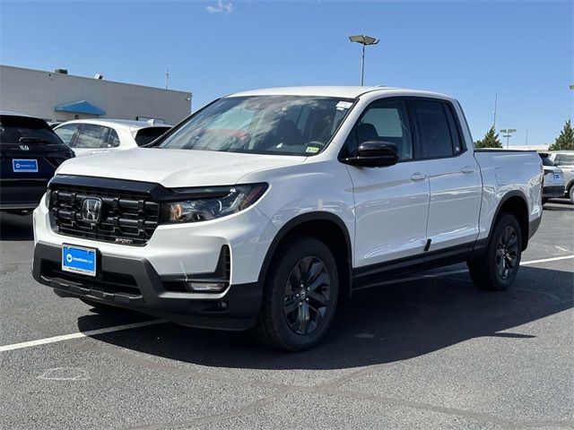 2024 Honda Ridgeline Sport