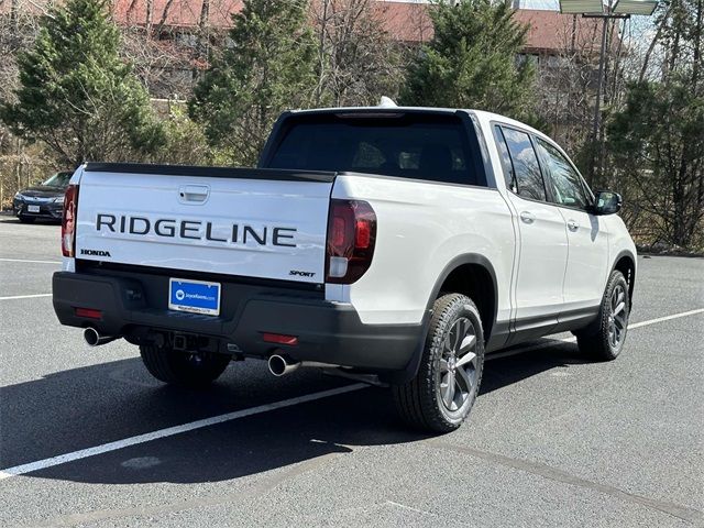 2024 Honda Ridgeline Sport