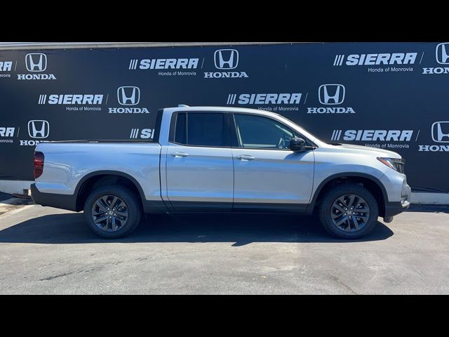 2024 Honda Ridgeline Sport