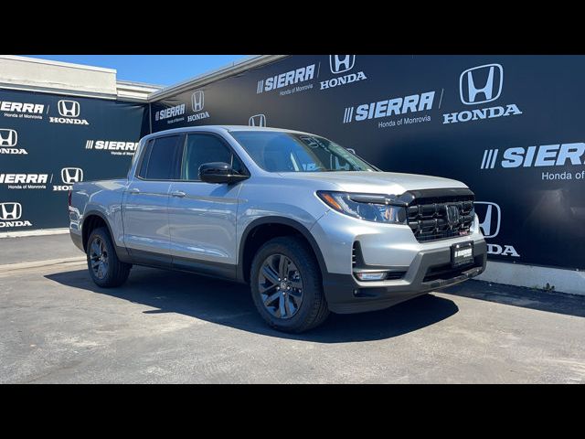 2024 Honda Ridgeline Sport