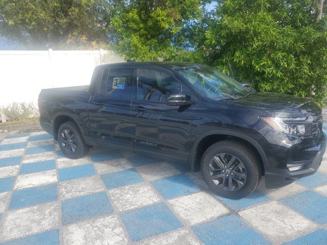 2024 Honda Ridgeline Sport