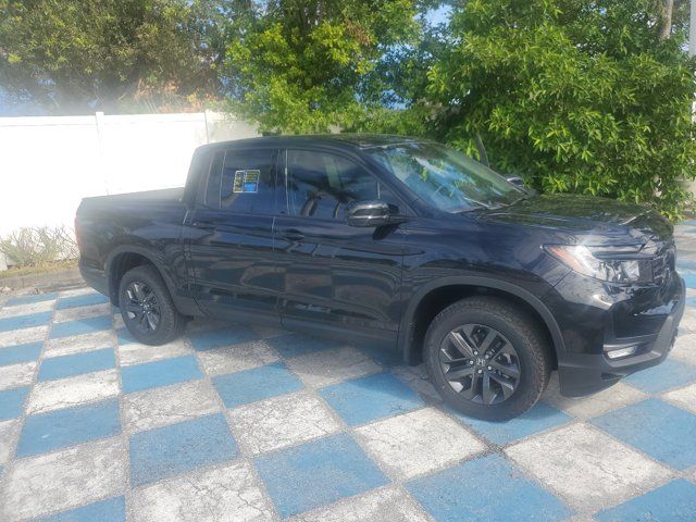 2024 Honda Ridgeline Sport