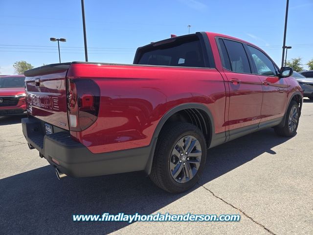 2024 Honda Ridgeline Sport