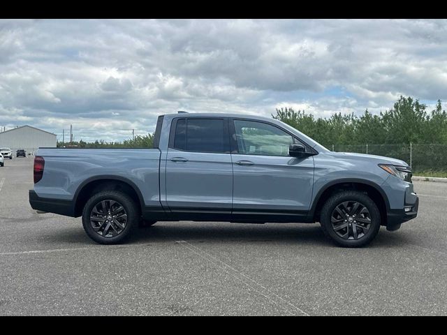 2024 Honda Ridgeline Sport