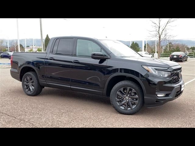 2024 Honda Ridgeline Sport