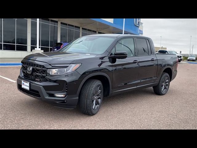 2024 Honda Ridgeline Sport