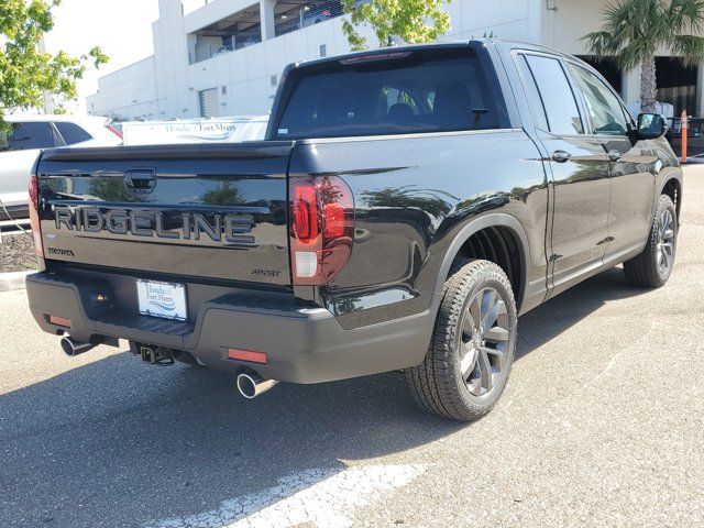 2024 Honda Ridgeline Sport