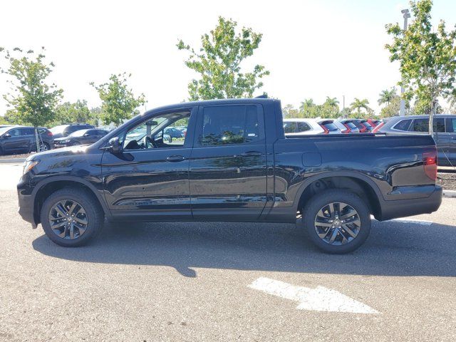 2024 Honda Ridgeline Sport