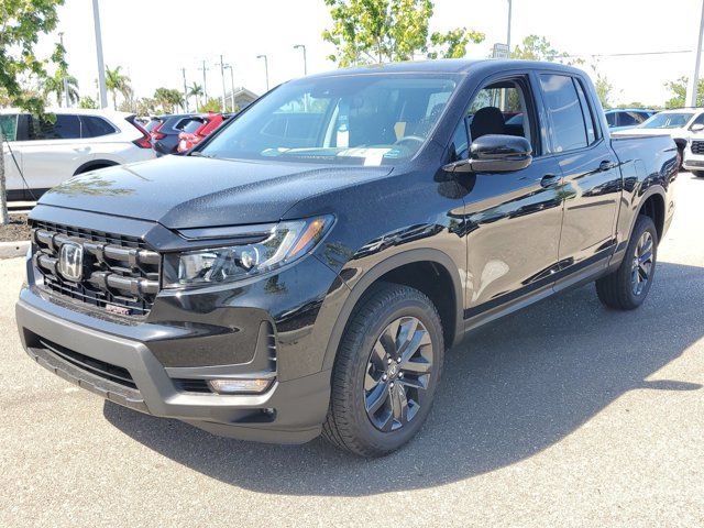 2024 Honda Ridgeline Sport