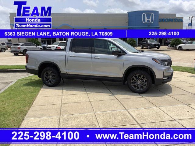 2024 Honda Ridgeline Sport