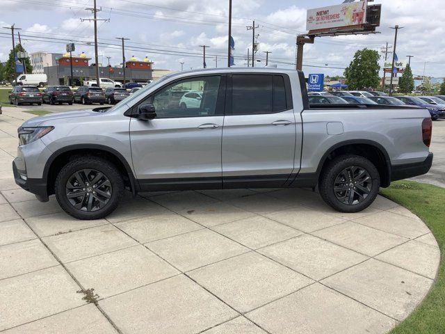 2024 Honda Ridgeline Sport