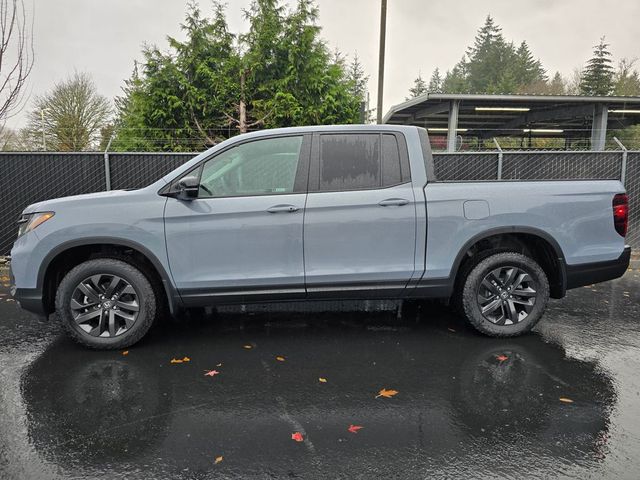 2024 Honda Ridgeline Sport