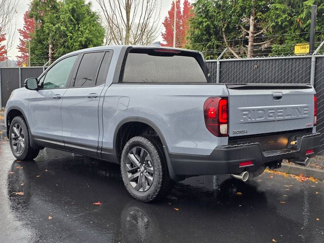 2024 Honda Ridgeline Sport