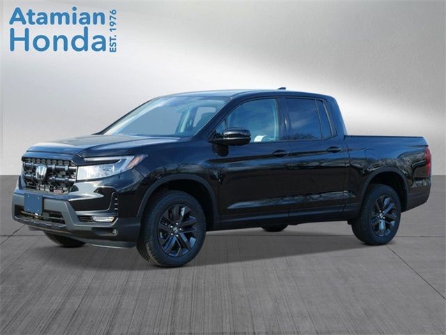 2024 Honda Ridgeline Sport