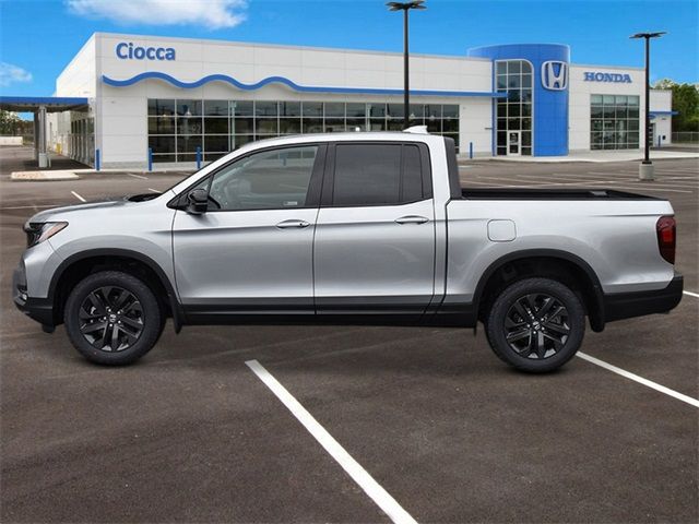 2024 Honda Ridgeline Sport