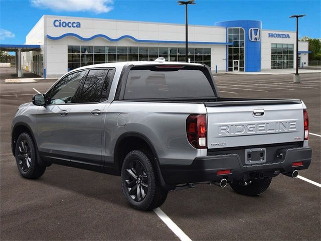 2024 Honda Ridgeline Sport