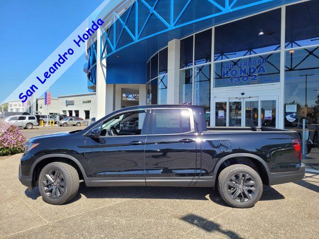 2024 Honda Ridgeline Sport