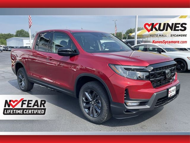 2024 Honda Ridgeline Sport