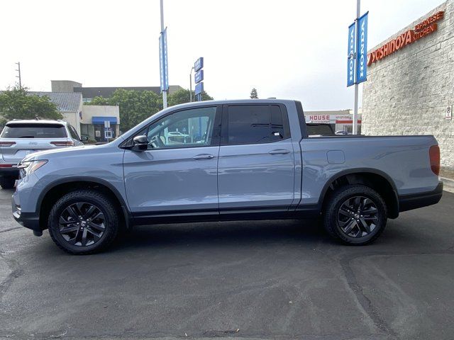 2024 Honda Ridgeline Sport