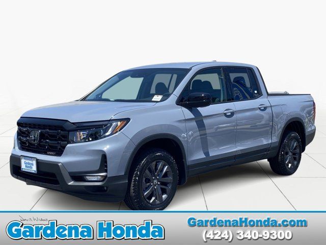 2024 Honda Ridgeline Sport