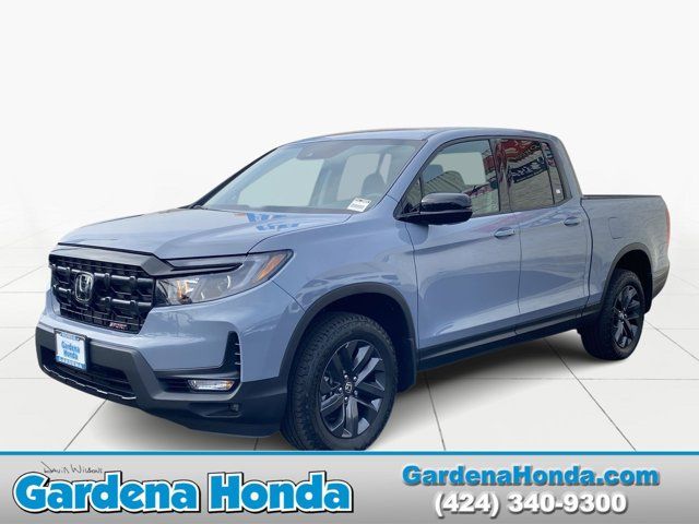 2024 Honda Ridgeline Sport