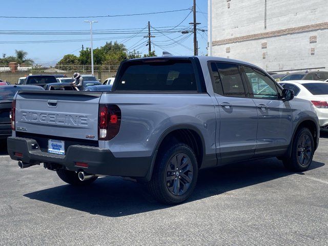 2024 Honda Ridgeline Sport