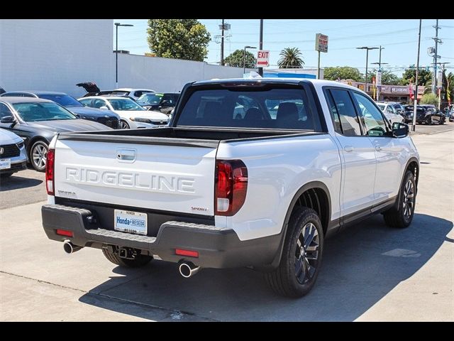 2024 Honda Ridgeline Sport