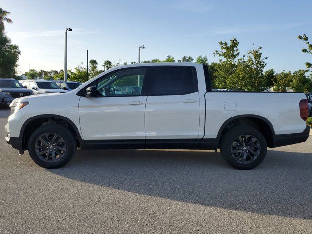 2024 Honda Ridgeline Sport