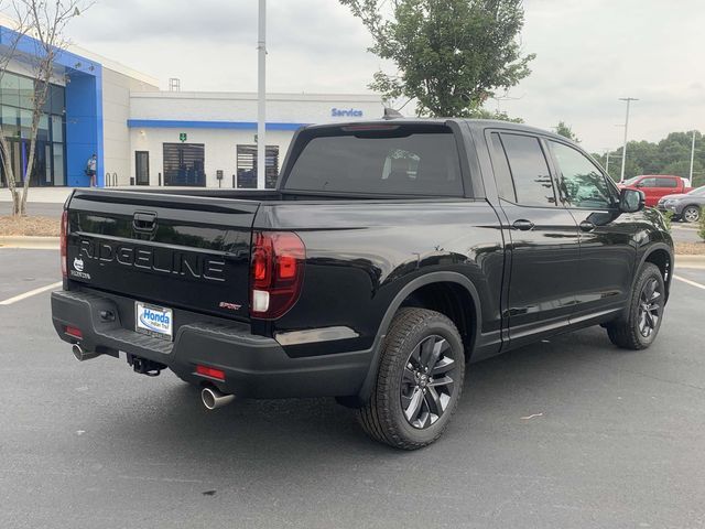 2024 Honda Ridgeline Sport