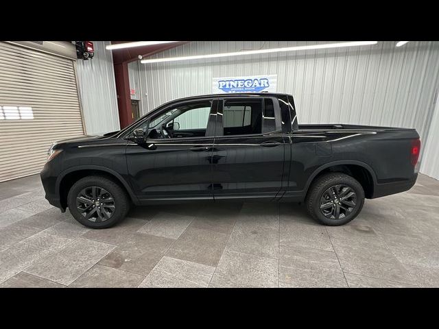 2024 Honda Ridgeline Sport